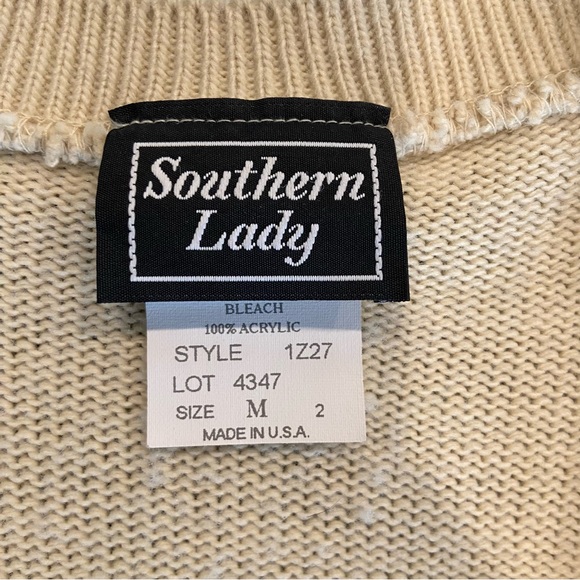 Vintage Fall Harvest Halloween Patchwork Vest Southern Lady Size Medium Novelty - Picture 8 of 10